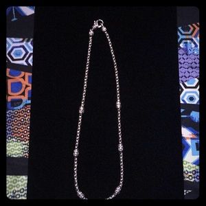 John Hardy unisex silver necklace